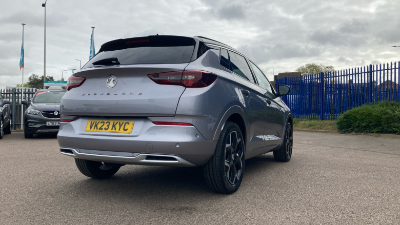 Vauxhall Grandland 1.2 Turbo Elite 5dr Auto Petrol Hatchback